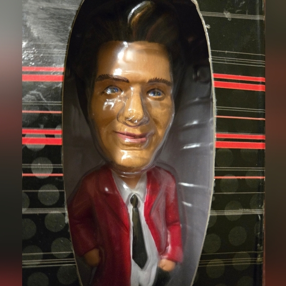 Best Buy 2001 *Nsync JC Chasez Collector Figurine Open Box - Picture 3 of 11